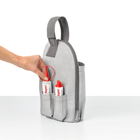 immagine-3-rayen-borsa-per-ferro-e-copriasse-da-stiro-con-4-scomparti-30x20x15cm-ean-8412955063337
