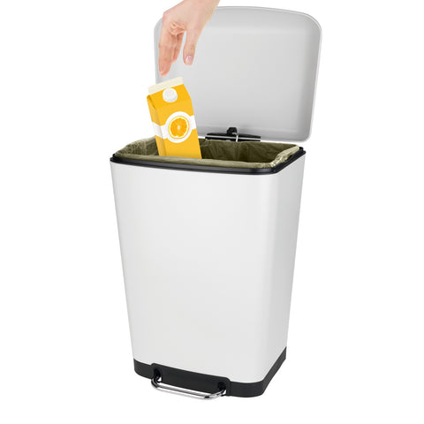 immagine-3-wenko-pattumiera-easy-close-studio-bianco-30l-ean-4008838249512