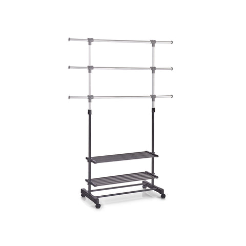 immagine-3-zeller-appendiabiti-con-ripiani-in-metalloplastica-ean-4003368171579