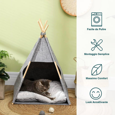 immagine-3-zeller-tenda-per-gatti-con-cuscino-44x42x4568-ean-4003368143781