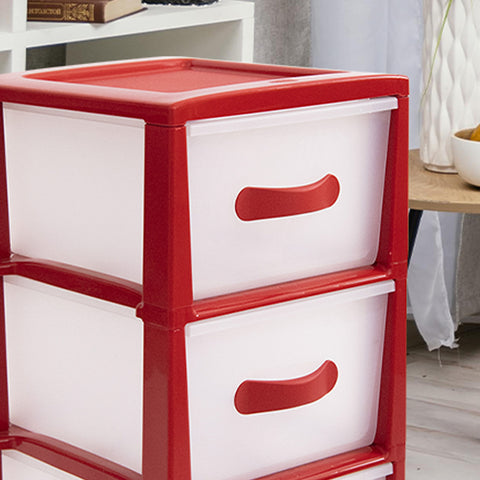 immagine-4-belli-e-forti-cassettiera-futura-slim-a-3-cassetti-rosso-ean-8001499013085
