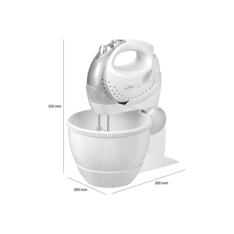 immagine-4-clatronic-sbattitore-mixer-con-ciotola-bianco-250w-ean-4006160617702