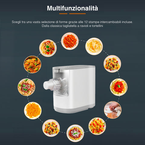 immagine-4-dcg-macchina-elettrica-per-pasta-fresca-con-12-trafile-350gr-200w-ean-8052780963367