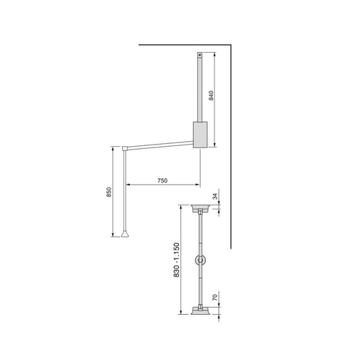 immagine-4-emuca-appendiabiti-saliscendi-per-armadio-in-acciaio-83-115x84cm-cromato-ean-8432393001241