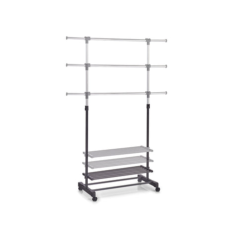 immagine-4-zeller-appendiabiti-con-ripiani-in-metalloplastica-ean-4003368171579