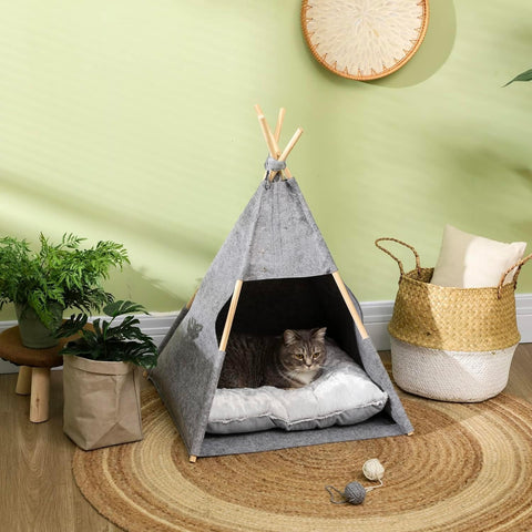 immagine-4-zeller-tenda-per-gatti-con-cuscino-44x42x4568-ean-4003368143781