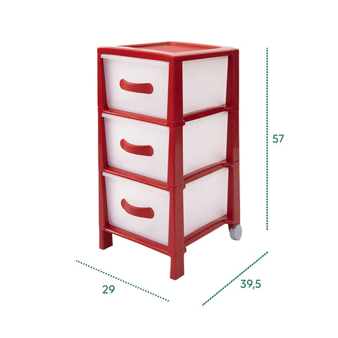 immagine-5-belli-e-forti-cassettiera-futura-slim-a-3-cassetti-rosso-ean-8001499013085