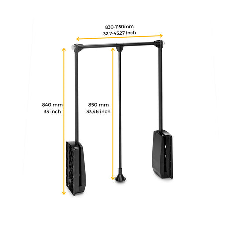 immagine-5-emuca-appendiabiti-saliscendi-per-armadio-in-acciaio-83-115x84cm-nero-ean-8432393277370