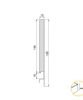 immagine-5-emuca-kit-cassetto-esterno-con-2-guide-ad-estrazione-e-2-fianchi-185x50cm-bianco-ean-8432393010540