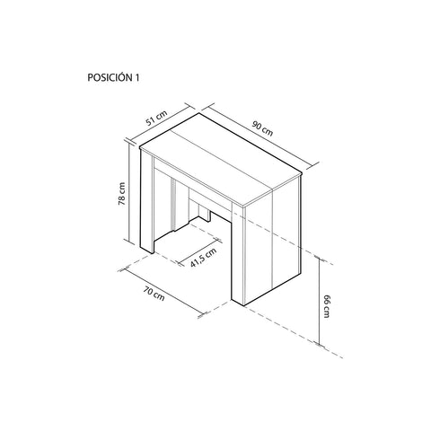 immagine-5-habitdesign-tavolo-consolle-estensibile-90x50-237x77cm-ean-8423490263762