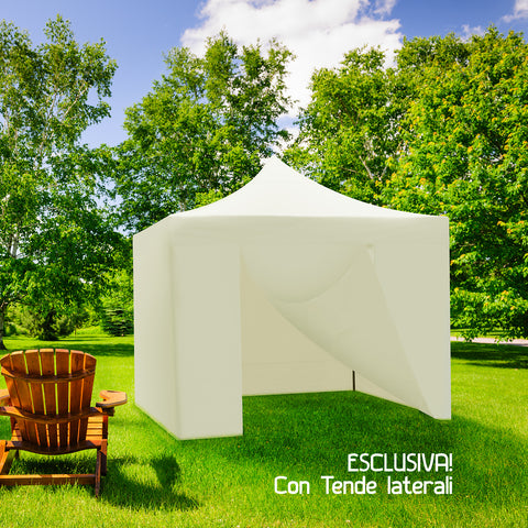 immagine-5-zendea-gazebo-con-teli-richiudibile-bianco-3x3m-ean-8050043124296