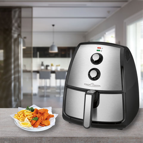 immagine-6-proficook-friggitrice-ad-aria-con-termostato-35l-1500w-ean-4006160111156