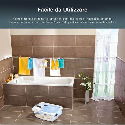 immagine-6-rayen-sistema-stendibiancheria-estensibile-a-6-fili-con-10-clips-37m-ean-8412955000301