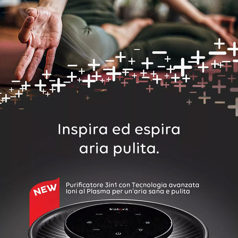 Inspira ed espira aria pulita con tecnologia avanzata ioni al plasma 3in1, purificatore NEW per aria sana