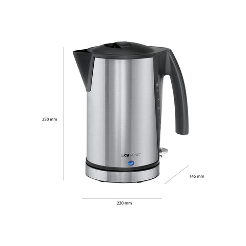 immagine-7-clatronic-bollitore-cordless-in-acciaio-inox-17l-ean-4006160630909