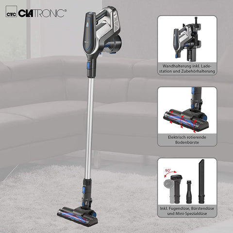 immagine-9-clatronic-aspirapolvere-2-in-1-con-batteria-agli-ioni-ean-4006160639100