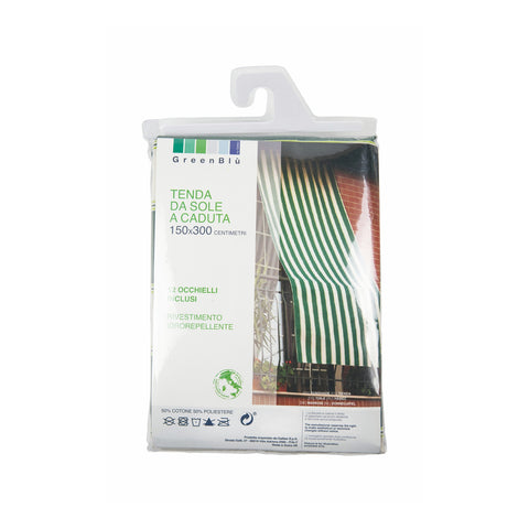 immagine-9-galileo-casa-tenda-da-sole-a-caduta-verde-e-bianco-145x250cm-ean-8056159054915