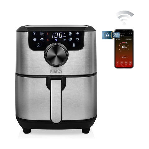 immagine-9-princess-friggitrice-ad-aria-in-acciaio-inox-45l-1500w-ean-8713016091123