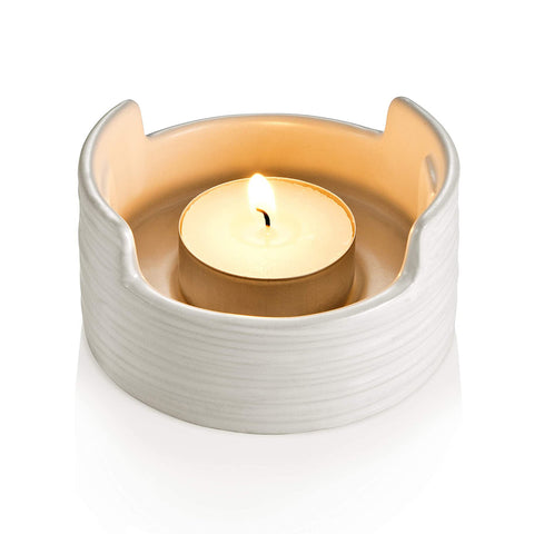 Diffusore Decorativo in Ceramica Smaltata Bianco per Profumare gli Ambienti Design Compatto e Raffinato Ean-8595028493948
