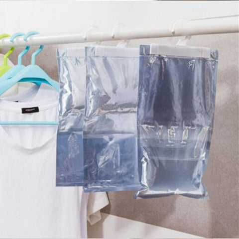 Set 4 Deumidificatori per Armadio con Gancio Appendibile Lavanda 250g Ean-4008838394519
